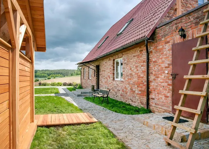 Сasa de vacaciones Stawno49 Złocieniec