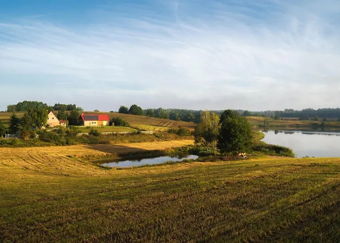 Stawno49 Сasa de vacaciones Złocieniec
